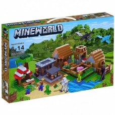 Конструктор «Mineworld», AA8002, 938 деталей