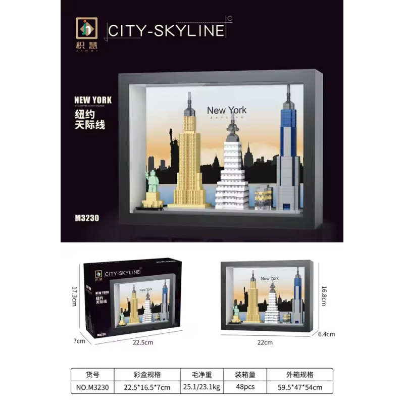 Конструктор "New York", M3230