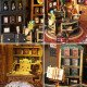 Конструктор «Книжный магазин Сумерки», ES017‑B, 24×19×18 см- Замовити за ціною 1848 грн.