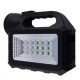 Портативна станція для зарядки GD 101, з сонячною панеллю та 3 LED лампами
