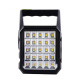 Портативна станція для зарядки GD 105, з сонячною панеллю та 3 LED лампами