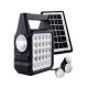 Портативная станция для зарядки GD 105, с солнечной панелью и 3 LED лампами