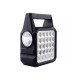 Портативная станция для зарядки GD 105, с солнечной панелью и 3 LED лампами