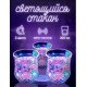 Склянка з LED підсвічуванням FLASH CUP 200 мл