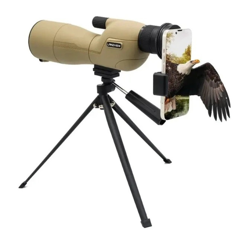 Монокуляр Spotting Scope 9622, увеличение 25×‑75×, объектив 60 мм- Замовити за ціною 2033 грн.