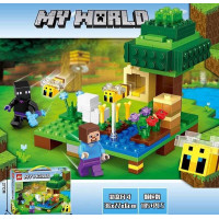 Конструктор My World MOG54005, 185 деталей