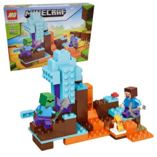 Конструктор MineCraft, MOG54007, 185 деталей