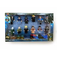 Набір фігурок Harry Potter, MOG4048, 12 фігурок + 1 сюрприз, магнітні кубики