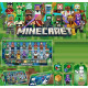 Набір фігурок "Minecraft", 4029, 16 фігурок + 1 сюрприз, магнітні кубики