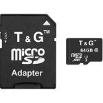 Карта пам'яті microSD 64 ГБ, Class 10, UHS-I, з адаптером SD