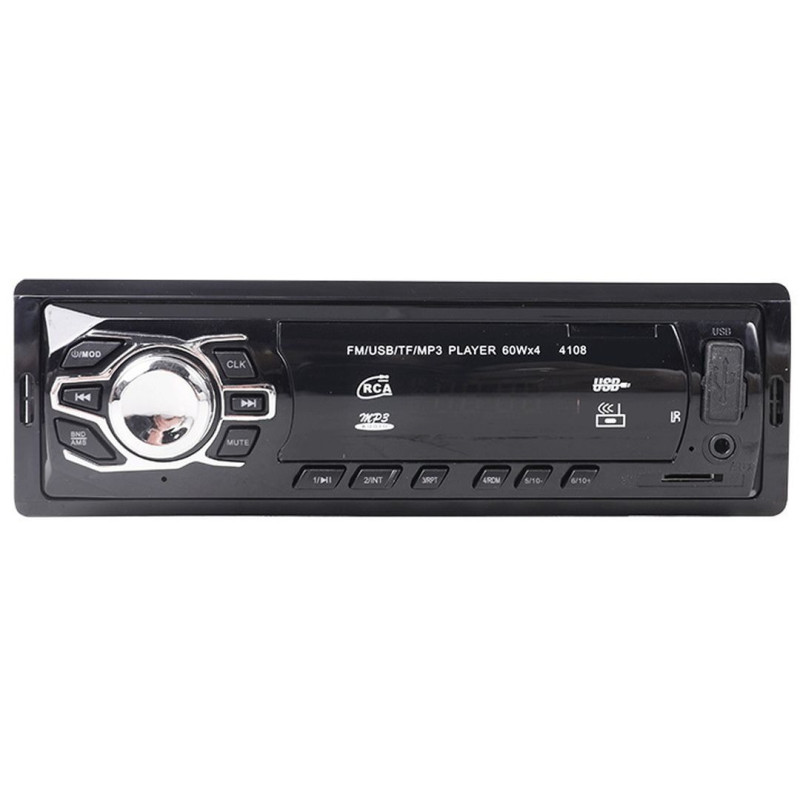 Автомагнитола Xbroad CDX-4108, FM/USB/TF/MP3, 60W×4