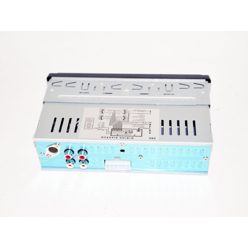 Автомагнітола CDX-1237, FM/USB/SD/AUX, MP3, 50W×4