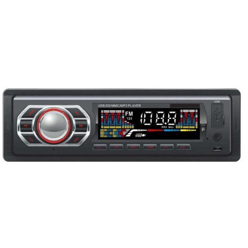 Автомагнітола CDX-7007, Bluetooth, FM/USB/SD/AUX, MP3, 60W×4