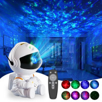 Нічник-проектор зоряного неба "Астронавт" Astronaut Nebula Projector A-361, з пультом, 5 Вт