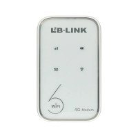 Мобільний 4G LTE Wi-Fi роутер LB-LINK BL-MF518EU, 300 Мбіт/с, Wi-Fi 6, 2100 мА·год