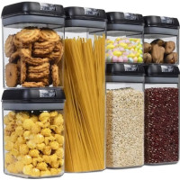 Набір герметичних контейнерів Food Storage Container Set A-522, 7 шт