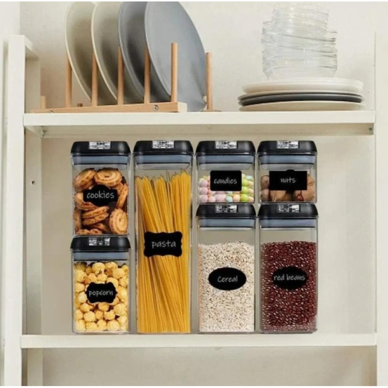 Набір герметичних контейнерів Food Storage Container Set A-522, 7 шт