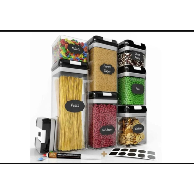 Набор герметичных контейнеров Food Storage Container Set A-522, 7 шт