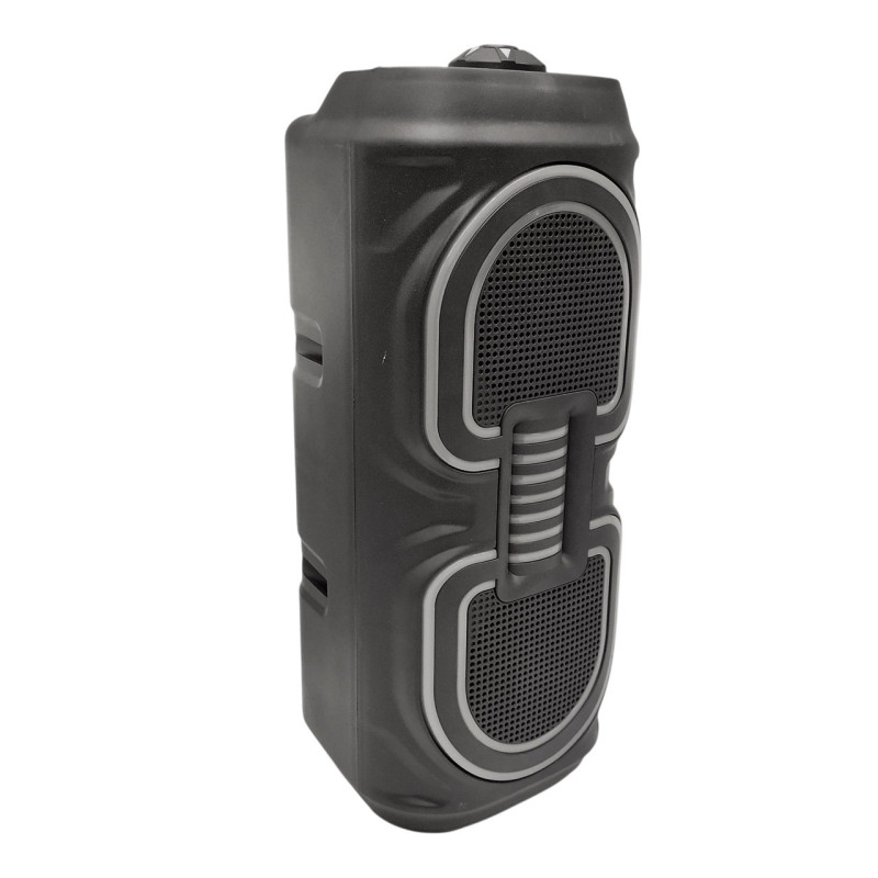 Портативна акустична колонка MS-3640BT, Bluetooth, USB, SD, FM, AUX, світломузика, 20 Вт