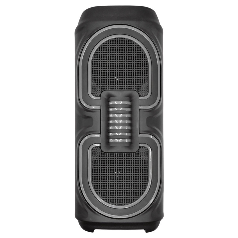 Портативна акустична колонка MS-3640BT, Bluetooth, USB, SD, FM, AUX, світломузика, 20 Вт