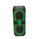 Портативна акустична колонка MS-3640BT, Bluetooth, USB, SD, FM, AUX, світломузика, 20 Вт
