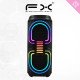 Портативна акустична колонка MS-3640BT, Bluetooth, USB, SD, FM, AUX, світломузика, 20 Вт