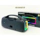 Портативная Bluetooth колонка MS-3644BT-W с беспроводным микрофоном, RGB-подсветка, USB, SD, FM, AUX, 20 Вт- Замовити за ціною 1056 грн.
