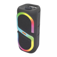 Портативна акустична колонка MS-2054BT, Bluetooth, USB, SD, FM, AUX, RGB-підсвічування, 50 Вт