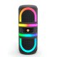 Портативна акустична колонка MS-2048BT, Bluetooth, USB, SD, FM, AUX, RGB-підсвічування, 50 Вт