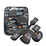 Набір для миття автомобіля з мікрофібри 9 в 1 Car Cleaning Kit YH-TZ01