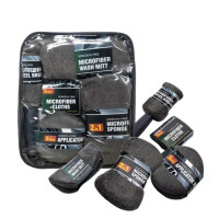 Набор для мойки автомобиля из микрофибры 9 в 1 Car Cleaning Kit YH-TZ01
