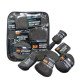 Набір для миття автомобіля з мікрофібри 9 в 1 Car Cleaning Kit YH-TZ01