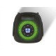 Портативна акустична колонка ZXX-9900, Bluetooth, 2×10″, RGB, караоке, 2 мікрофони