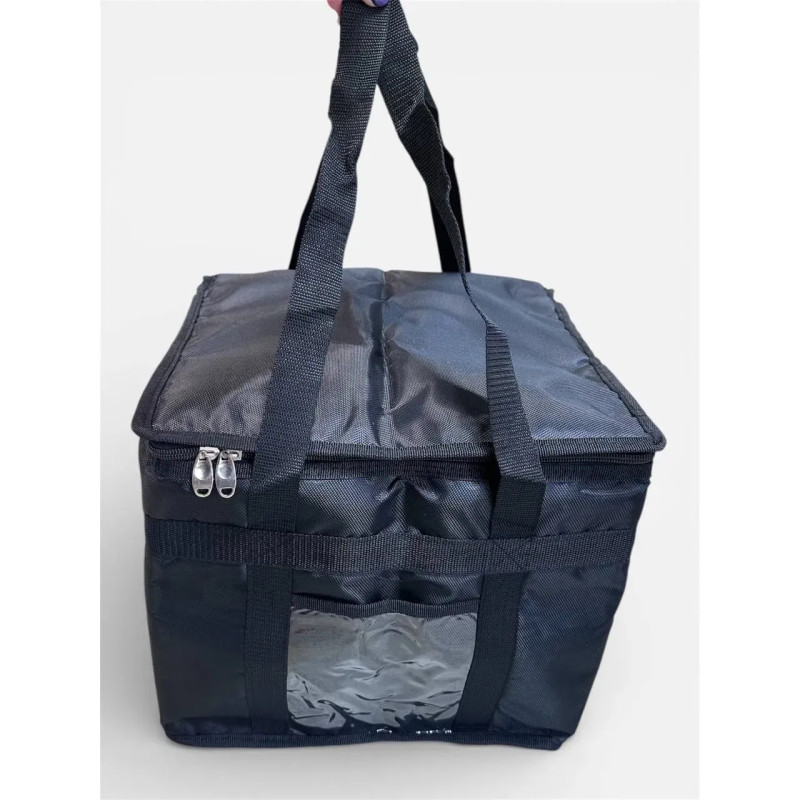 Термосумка для продуктів DB2005, 29 л, 33×31×28 см, з плечовим ременем