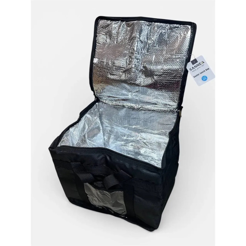 Термосумка для продуктів DB2005, 29 л, 33×31×28 см, з плечовим ременем