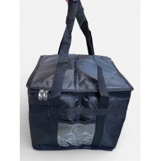 Термосумка для продуктів DB2005, 29 л, 33×31×28 см, з плечовим ременем