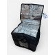 Термосумка для продуктов DB2005, 29 л, 33×31×28 см, с плечевым ремнем