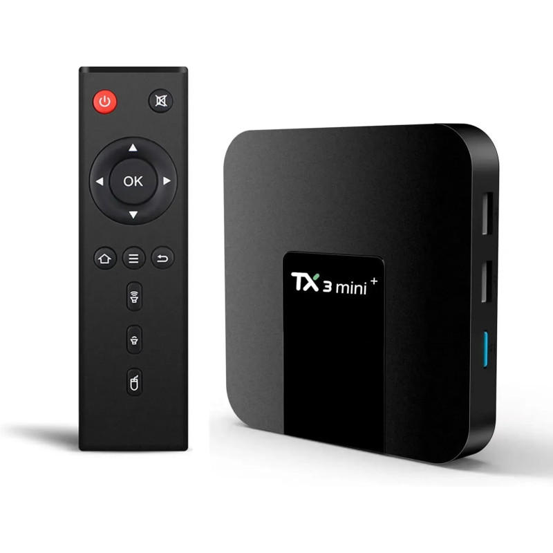 Смарт-приставка TX3 Mini, 2 ГБ/16 ГБ, Android 11, Wi-Fi 2.4G