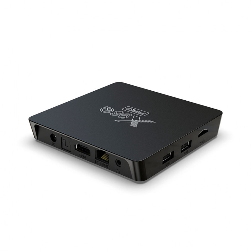 Смарт-приставка X96Q Pro, 2 ГБ/16 ГБ, Android 13, 4K