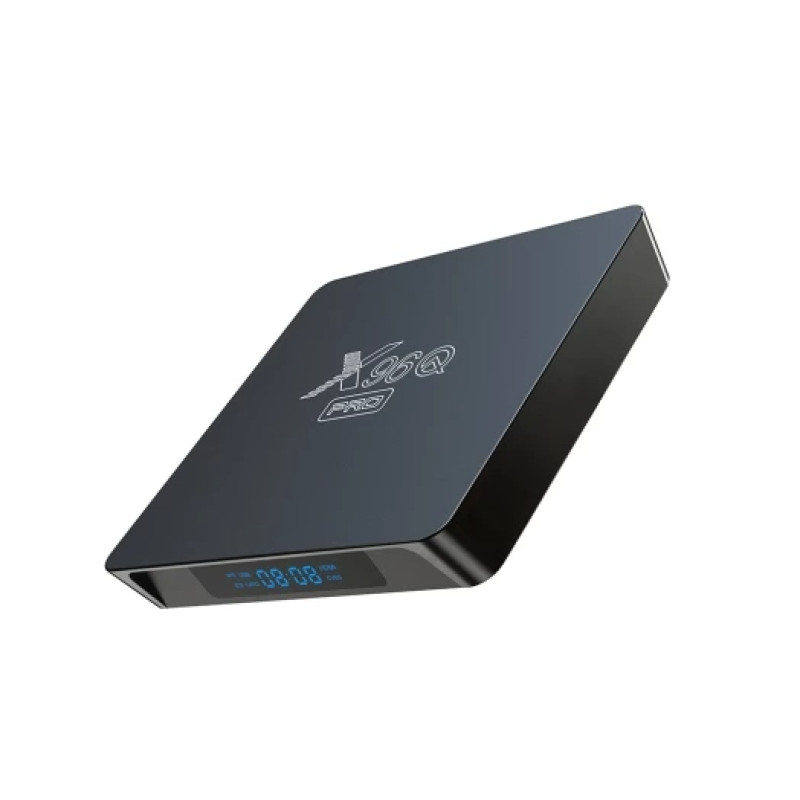 Смарт-приставка X96Q Pro, 2 ГБ/16 ГБ, Android 13, 4K