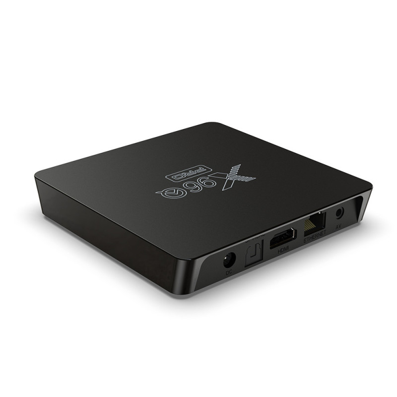 Смарт-приставка X96Q Pro, 2 ГБ/16 ГБ, Android 13, 4K