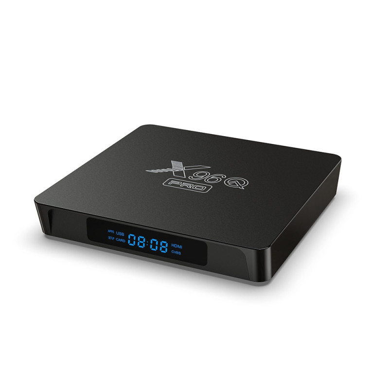 Смарт-приставка X96Q Pro, 2 ГБ/16 ГБ, Android 13, 4K