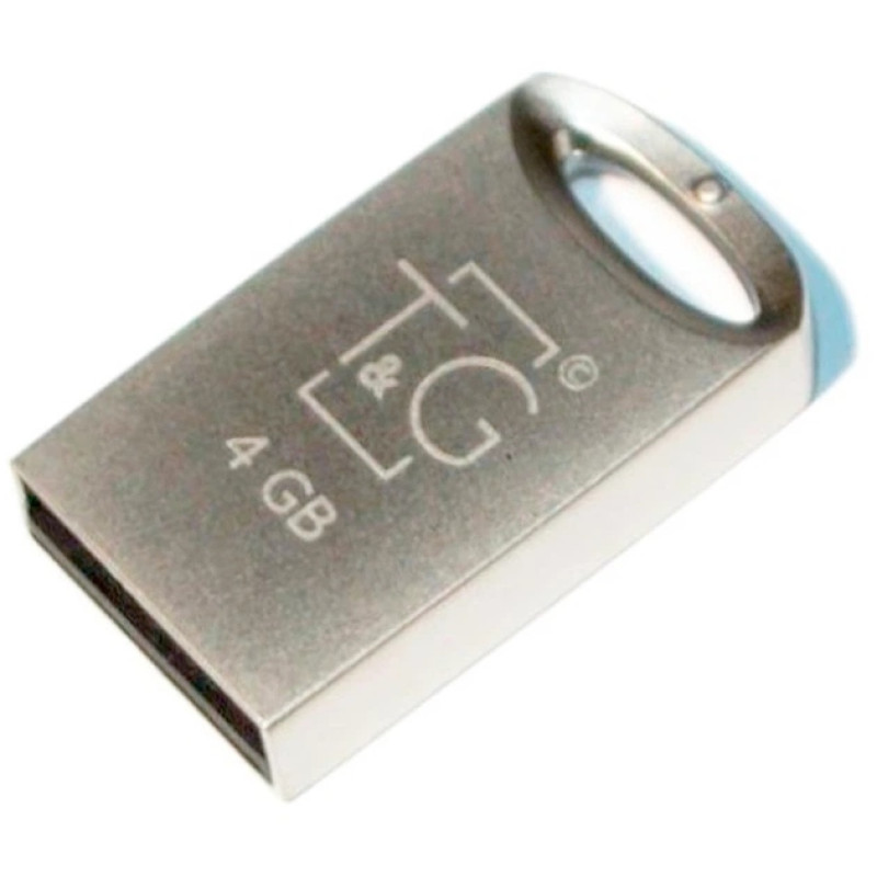 USB флешка, 4 ГБ, металевий корпус