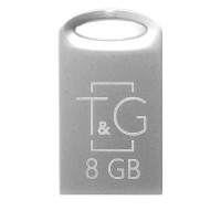 USB флешка, 8 ГБ, металлический корпус