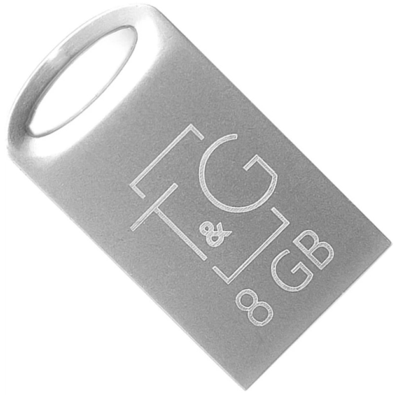 USB флешка, 8 ГБ, металевий корпус