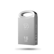 USB флешка, 16 ГБ, металлический корпус