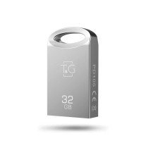USB флешка, 32 ГБ, металлический корпус