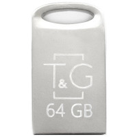 USB флешка, 64 ГБ, металлический корпус