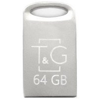USB флешка, 64 ГБ, металевий корпус