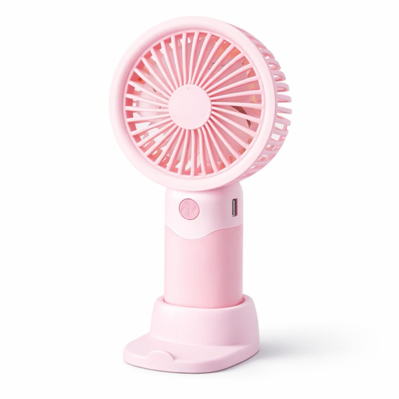 Міні-вентилятор ручний Mini Fan SD-30, з підставкою, 3 режими
